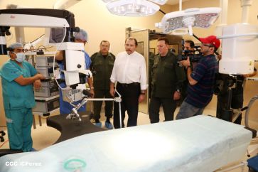 Presidente Daniel inaugura nuevo Hospital Militar “Dr. Alejandro Dávila Bolaños”