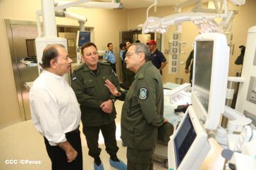 Presidente Daniel inaugura nuevo Hospital Militar “Dr. Alejandro Dávila Bolaños”