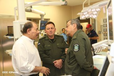 Presidente Daniel inaugura nuevo Hospital Militar “Dr. Alejandro Dávila Bolaños”