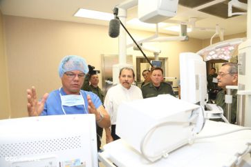 Presidente Daniel inaugura nuevo Hospital Militar “Dr. Alejandro Dávila Bolaños”