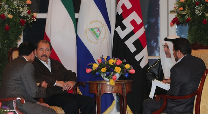 Presidente Daniel recibe cartas credenciales