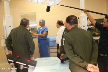 Presidente Daniel inaugura nuevo Hospital Militar “Dr. Alejandro Dávila Bolaños”
