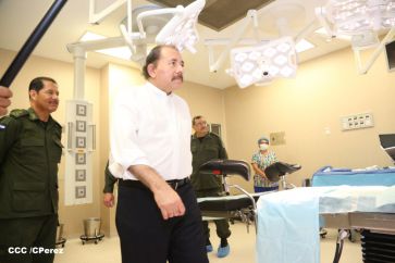 Presidente Daniel inaugura nuevo Hospital Militar “Dr. Alejandro Dávila Bolaños”