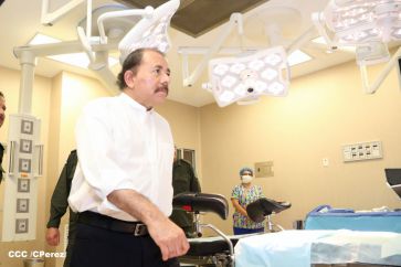 Presidente Daniel inaugura nuevo Hospital Militar “Dr. Alejandro Dávila Bolaños”