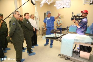 Presidente Daniel inaugura nuevo Hospital Militar “Dr. Alejandro Dávila Bolaños”