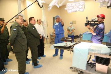Presidente Daniel inaugura nuevo Hospital Militar “Dr. Alejandro Dávila Bolaños”