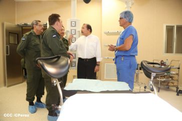 Presidente Daniel inaugura nuevo Hospital Militar “Dr. Alejandro Dávila Bolaños”