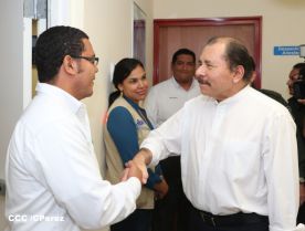 Presidente Daniel inaugura nuevo Hospital Militar “Dr. Alejandro Dávila Bolaños”