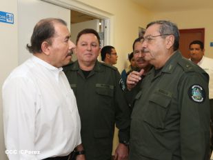 Presidente Daniel inaugura nuevo Hospital Militar “Dr. Alejandro Dávila Bolaños”