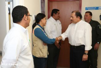 Presidente Daniel inaugura nuevo Hospital Militar “Dr. Alejandro Dávila Bolaños”