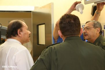 Presidente Daniel inaugura nuevo Hospital Militar “Dr. Alejandro Dávila Bolaños”