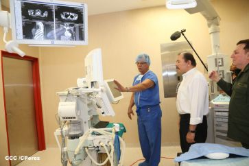 Presidente Daniel inaugura nuevo Hospital Militar “Dr. Alejandro Dávila Bolaños”