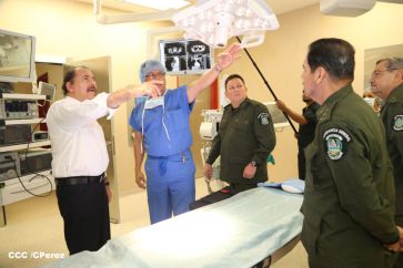 Presidente Daniel inaugura nuevo Hospital Militar “Dr. Alejandro Dávila Bolaños”