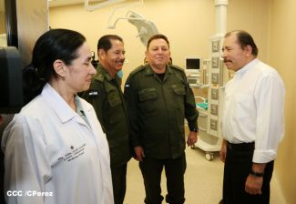 Presidente Daniel inaugura nuevo Hospital Militar “Dr. Alejandro Dávila Bolaños”