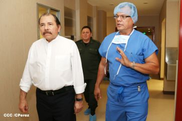 Presidente Daniel inaugura nuevo Hospital Militar “Dr. Alejandro Dávila Bolaños”
