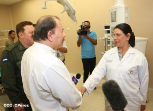 Presidente Daniel inaugura nuevo Hospital Militar “Dr. Alejandro Dávila Bolaños”