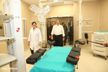 Presidente Daniel inaugura nuevo Hospital Militar “Dr. Alejandro Dávila Bolaños”