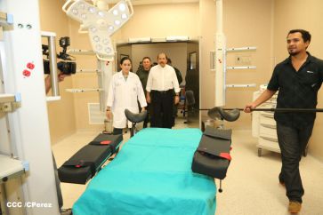 Presidente Daniel inaugura nuevo Hospital Militar “Dr. Alejandro Dávila Bolaños”