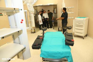 Presidente Daniel inaugura nuevo Hospital Militar “Dr. Alejandro Dávila Bolaños”