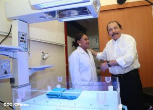 Presidente Daniel inaugura nuevo Hospital Militar “Dr. Alejandro Dávila Bolaños”