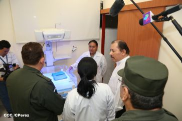 Presidente Daniel inaugura nuevo Hospital Militar “Dr. Alejandro Dávila Bolaños”