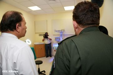 Presidente Daniel inaugura nuevo Hospital Militar “Dr. Alejandro Dávila Bolaños”