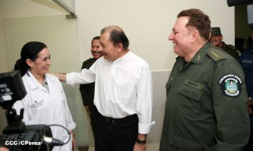 Presidente Daniel inaugura nuevo Hospital Militar “Dr. Alejandro Dávila Bolaños”