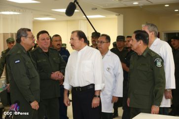 Presidente Daniel inaugura nuevo Hospital Militar “Dr. Alejandro Dávila Bolaños”