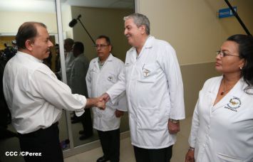 Presidente Daniel inaugura nuevo Hospital Militar “Dr. Alejandro Dávila Bolaños”