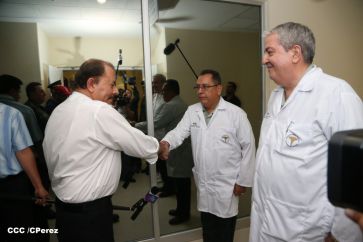 Presidente Daniel inaugura nuevo Hospital Militar “Dr. Alejandro Dávila Bolaños”