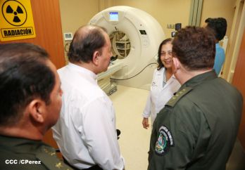 Presidente Daniel inaugura nuevo Hospital Militar “Dr. Alejandro Dávila Bolaños”