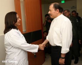 Presidente Daniel inaugura nuevo Hospital Militar “Dr. Alejandro Dávila Bolaños”