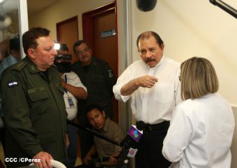 Presidente Daniel inaugura nuevo Hospital Militar “Dr. Alejandro Dávila Bolaños”