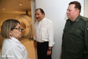 Presidente Daniel inaugura nuevo Hospital Militar “Dr. Alejandro Dávila Bolaños”