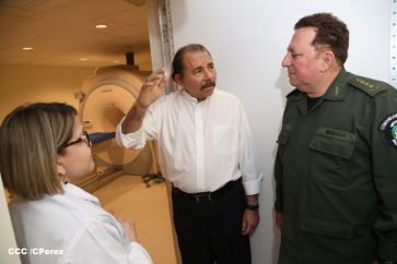 Presidente Daniel inaugura nuevo Hospital Militar “Dr. Alejandro Dávila Bolaños”