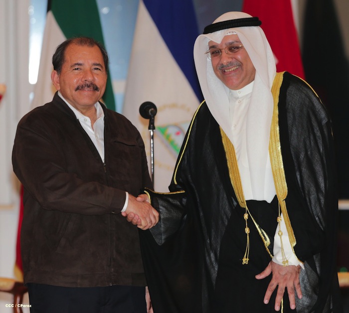 Presidente Daniel recibe cartas credenciales