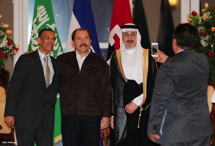 Presidente Daniel recibe cartas credenciales