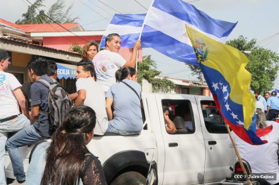 Diriamba celebra 36 años de su liberación