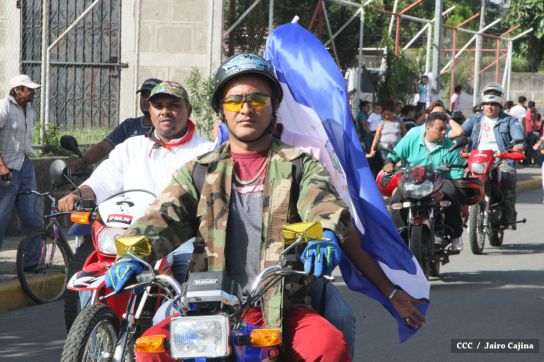 Diriamba celebra 36 años de su liberación