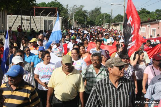 Diriamba celebra 36 años de su liberación