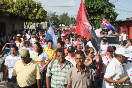 Diriamba celebra 36 años de su liberación