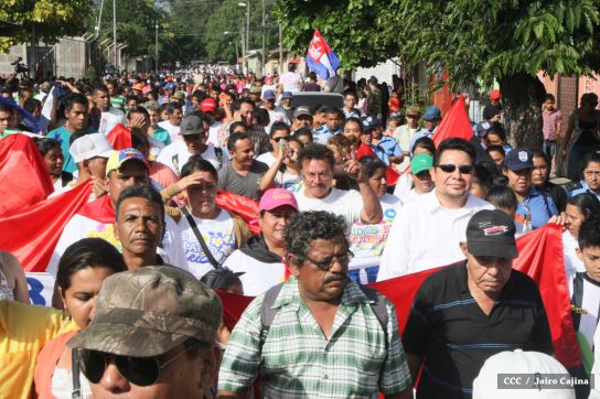 Diriamba celebra 36 años de su liberación