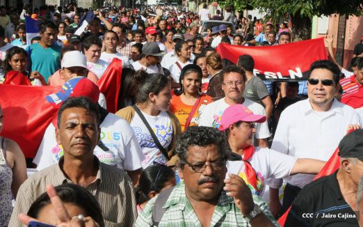 Diriamba celebra 36 años de su liberación
