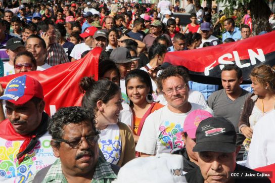 Diriamba celebra 36 años de su liberación