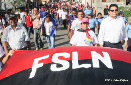 Diriamba celebra 36 años de su liberación