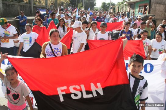 Diriamba celebra 36 años de su liberación