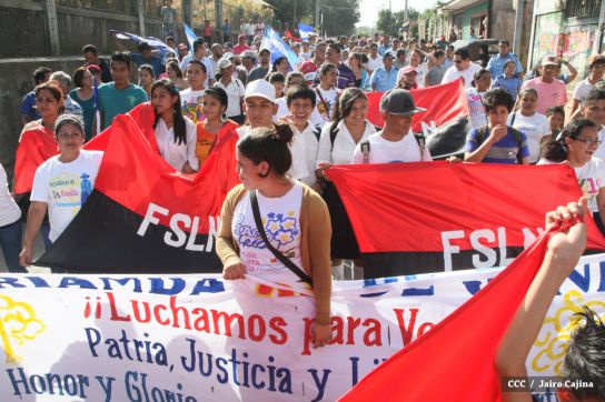 Diriamba celebra 36 años de su liberación