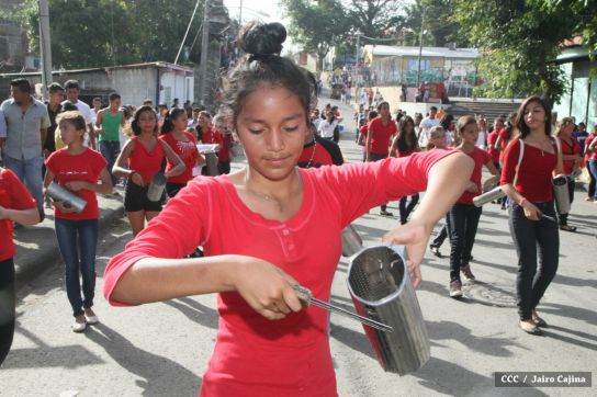 Diriamba celebra 36 años de su liberación