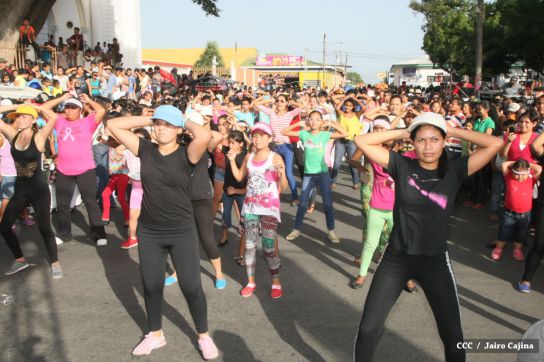 Diriamba celebra 36 años de su liberación
