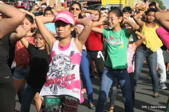 Diriamba celebra 36 años de su liberación